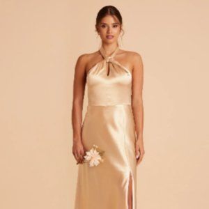 Birdy Grey - Monica Dress Satin Gold